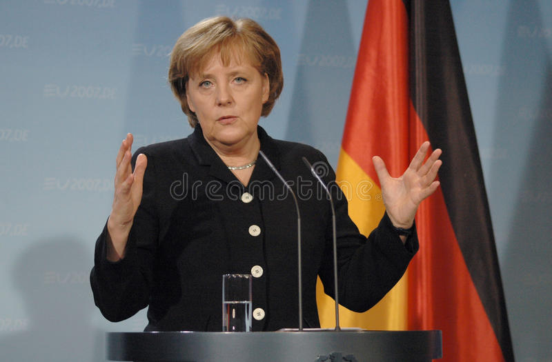 the current German chancellor
