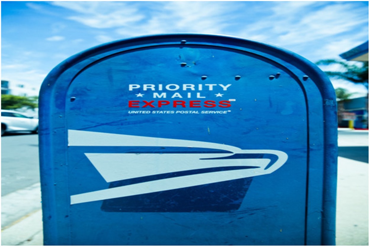 USPS priority mail service