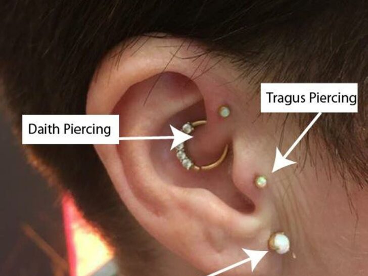 What Is The Difference Between A Tragus And A Daith Piercing? (Explained)
