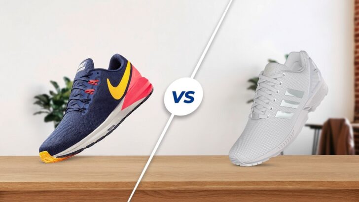 What'S The Difference Between Nike And Adidas Shoe Sizes (Comparison) – All  The Differences