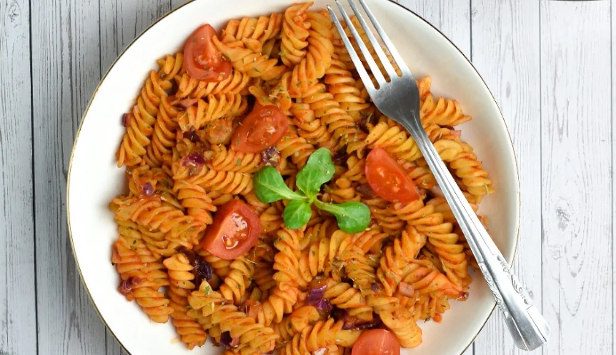 Plate of pasta