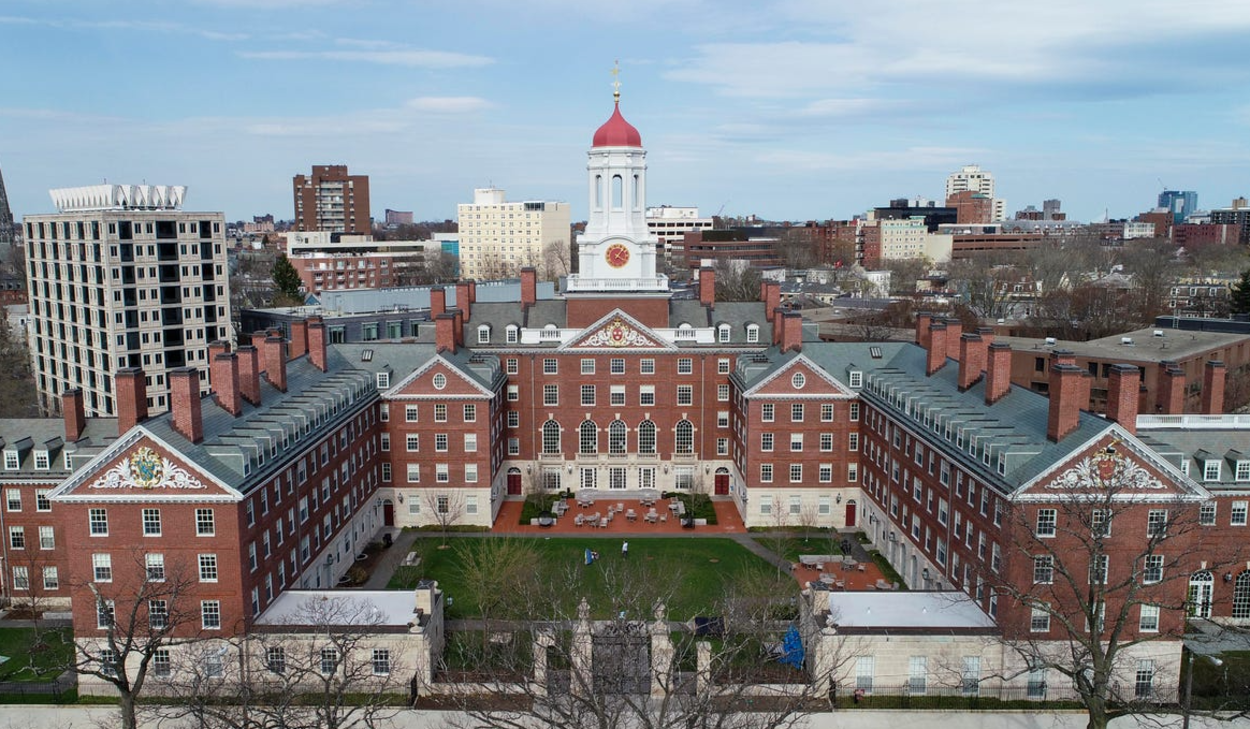 University of Harvard in USA