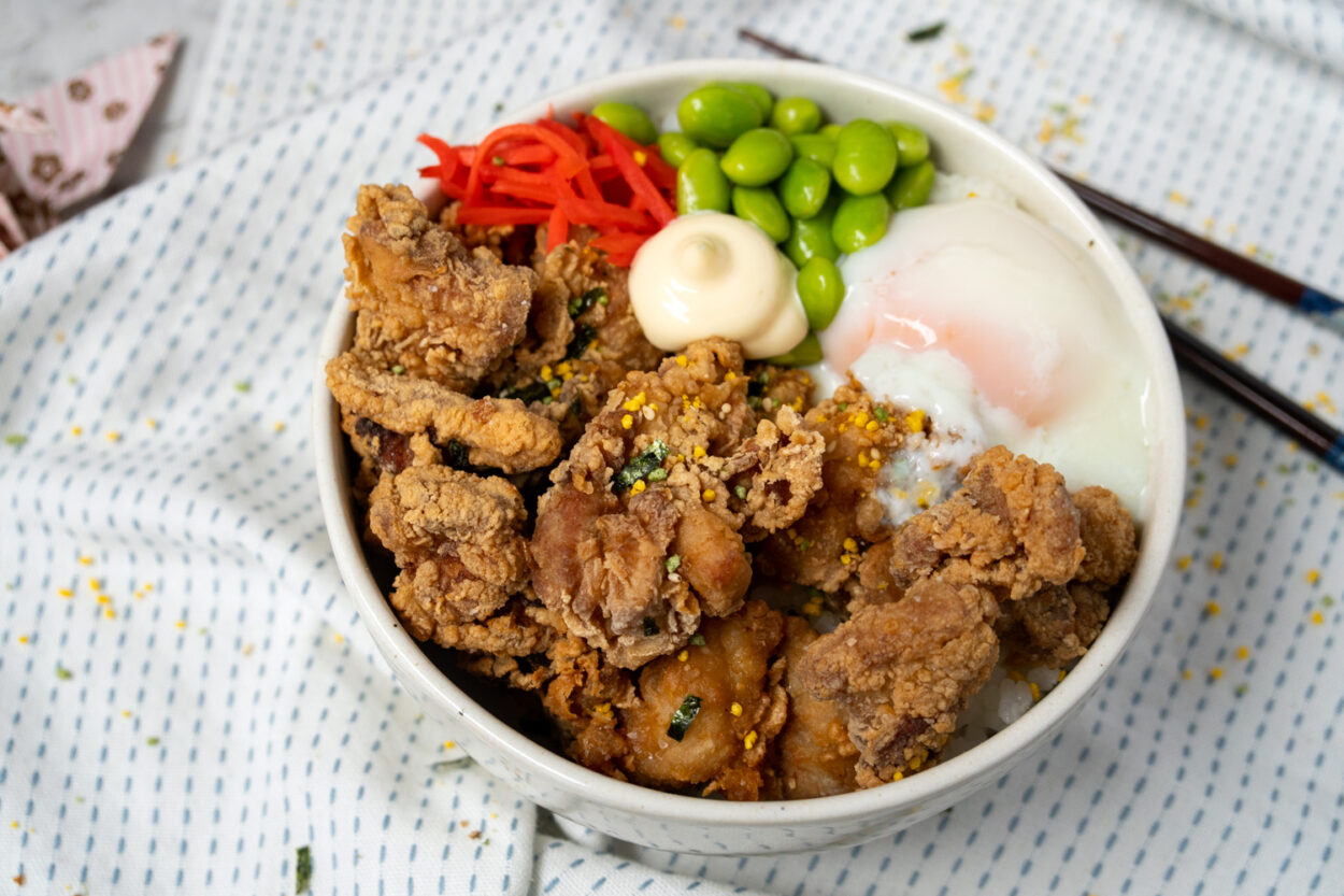 Japanese Chicken Bowl