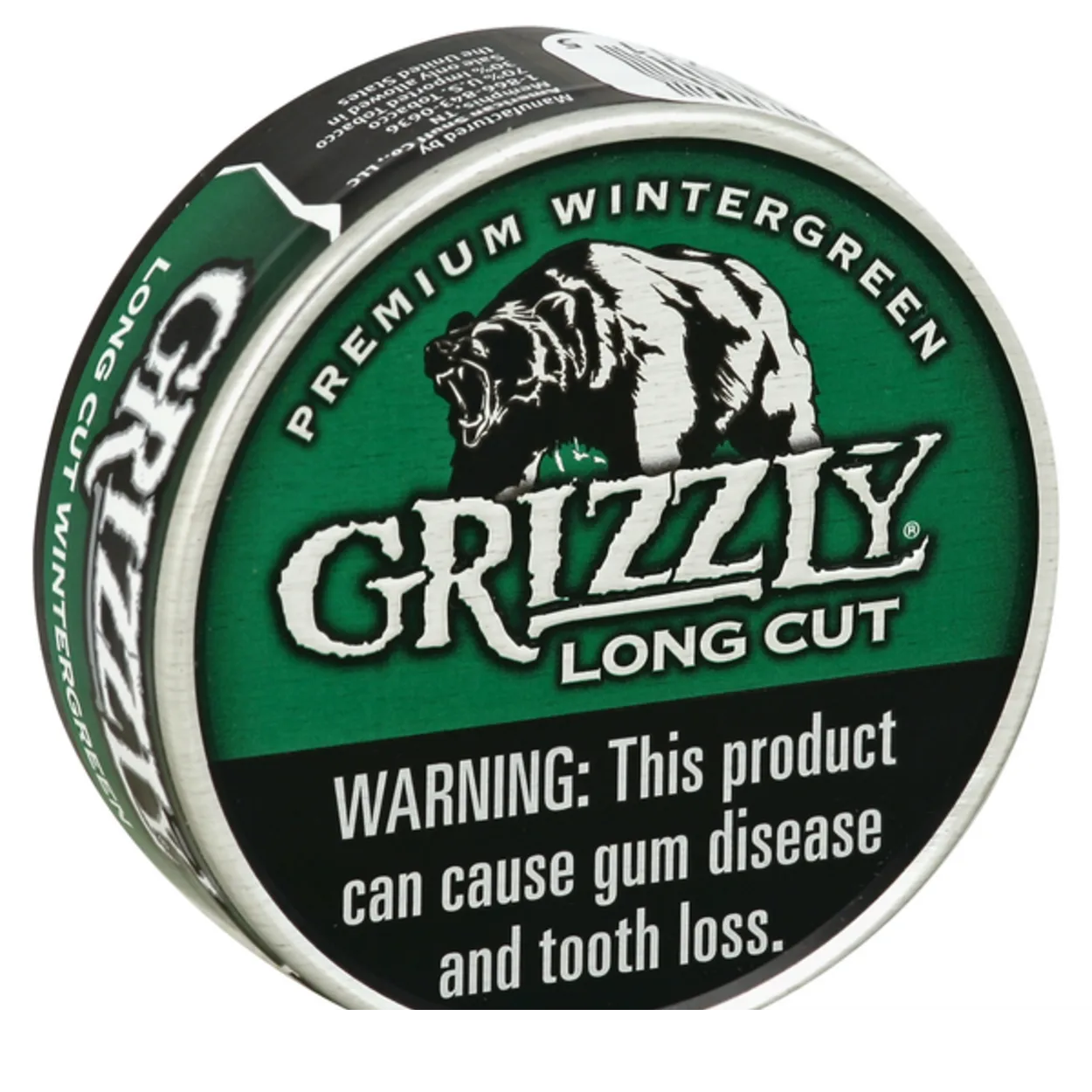 Grizzly Tobacco.