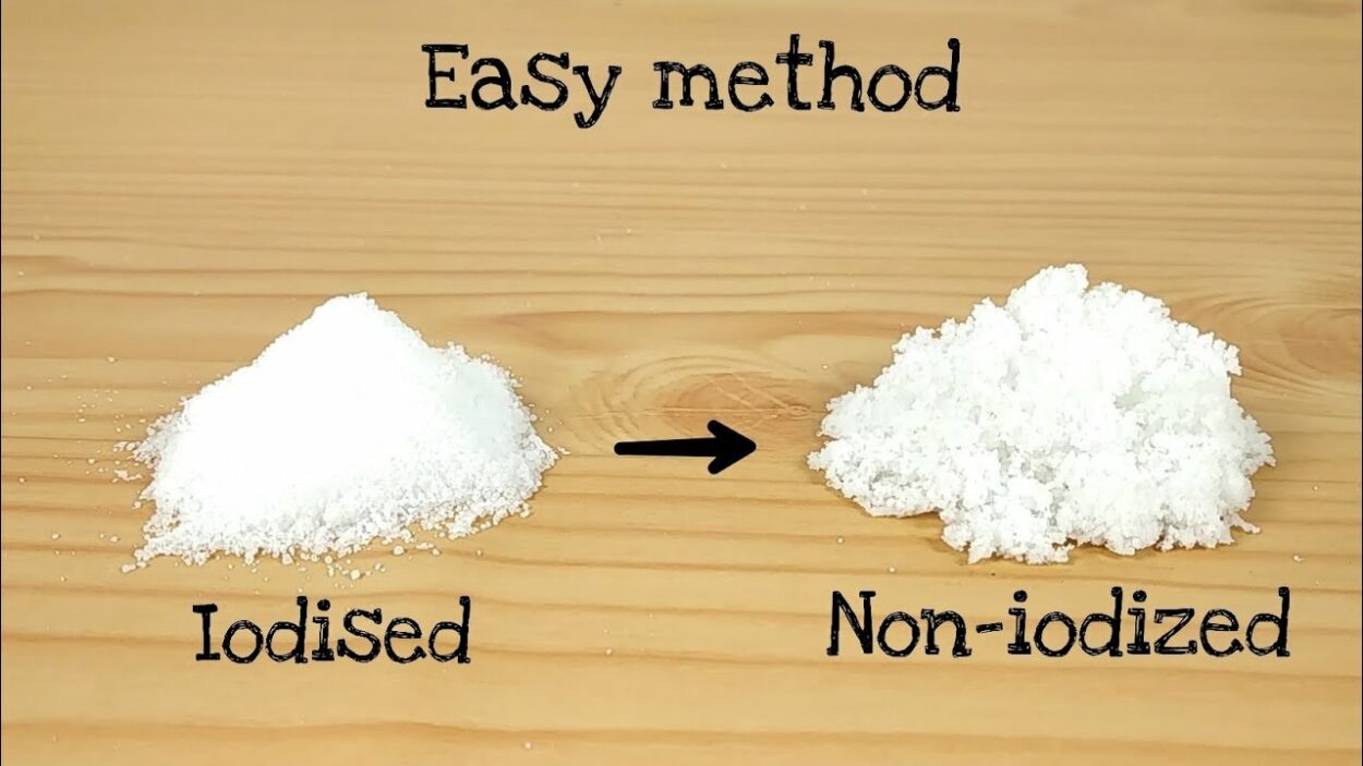 Iodized Vs Non-Iodized Salt