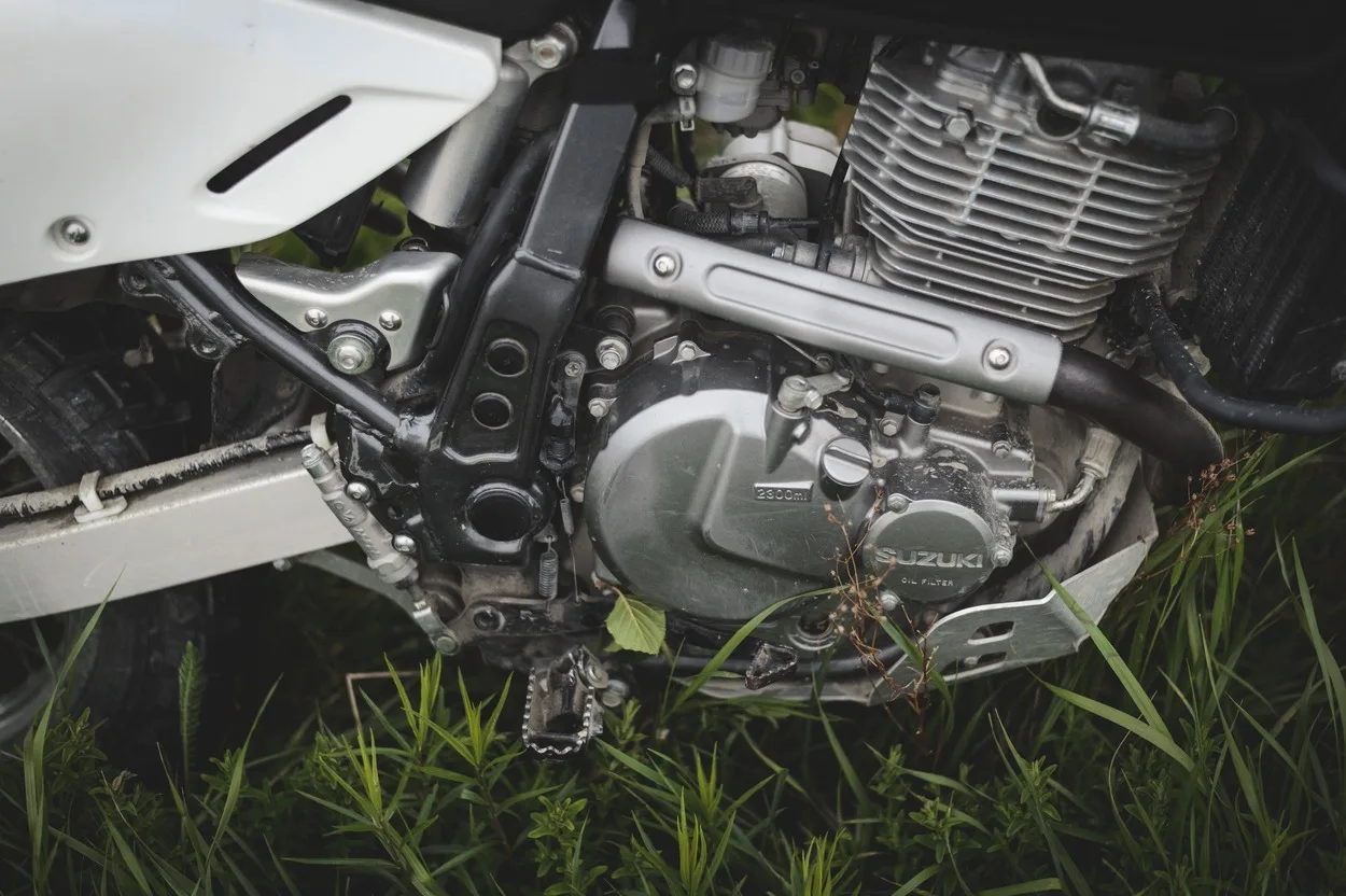  Engines of the Suzuki GSXR 750 and 600 