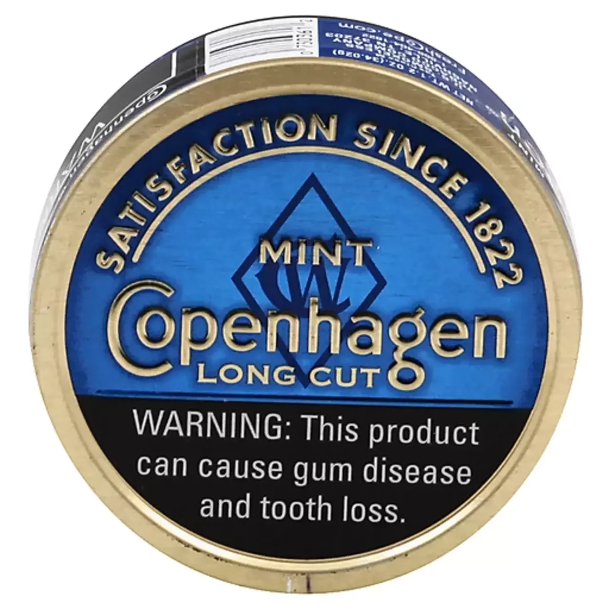 Copenhagen tobacco.