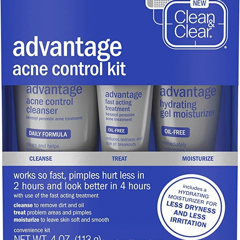 Clean and Clear Acne Kit 