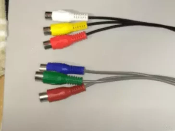 What Is The Difference Between Red/Yellow/White And Red/Green/Blue RCA Cables?