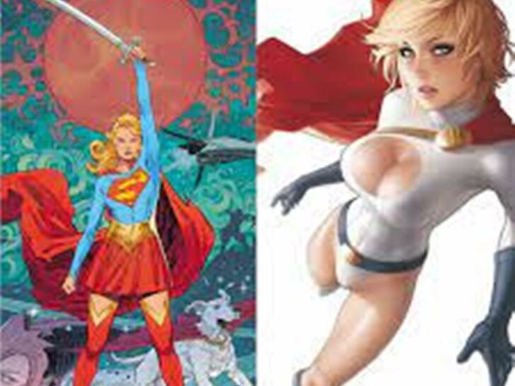 Super Girl vs. Power Girl: Understanding the Contrasts