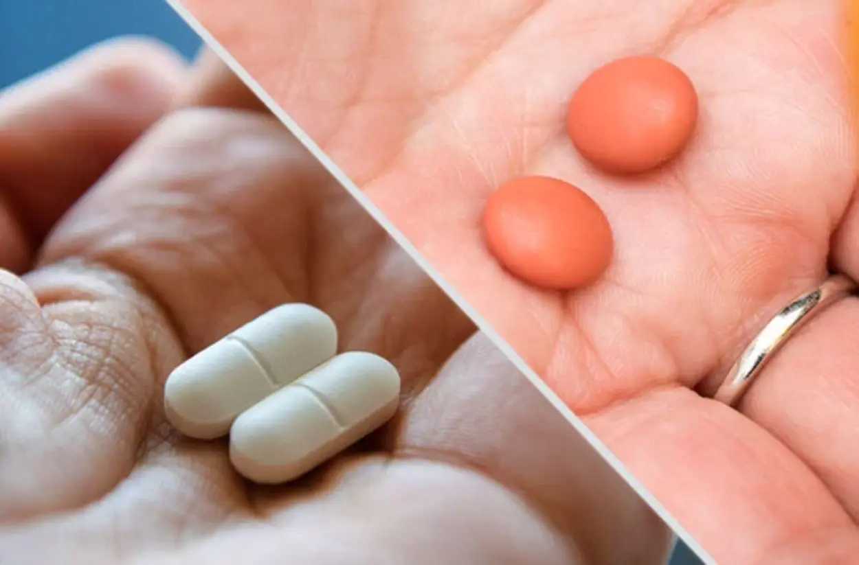 Acetaminophen AND Ibuprofen