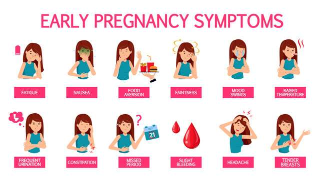 pregnancy's initial indicators