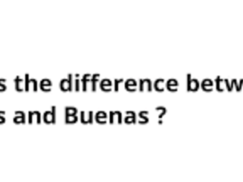 What’s The Main Difference Between “Buenas” And “Buenos” In Spanish? (Revealed)