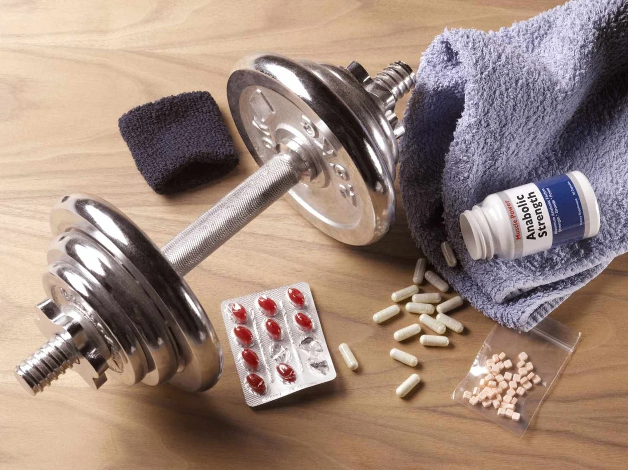 Dumbbell and medicines
