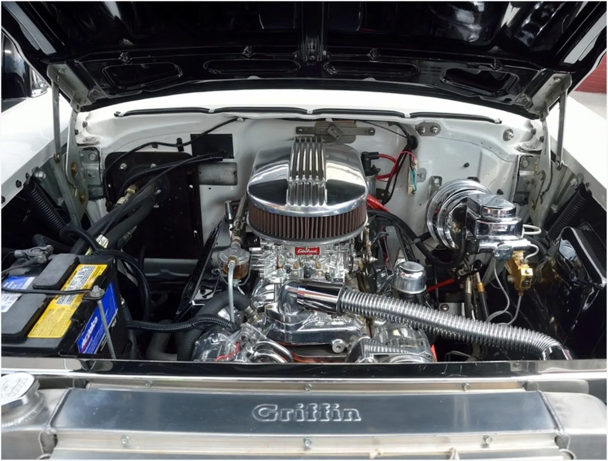 An engine of a car