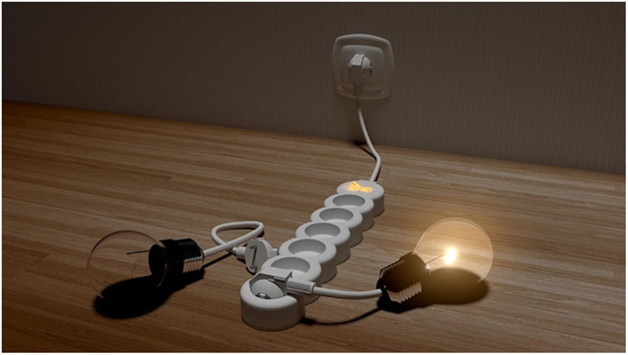 Lighting outlet