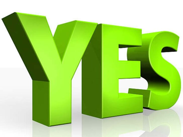 What Is The Difference Between “Yes” And “Yes.”? (Explored)