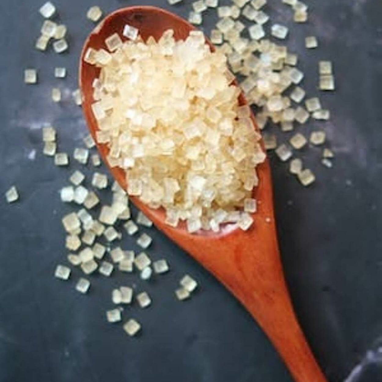 Granulated salt