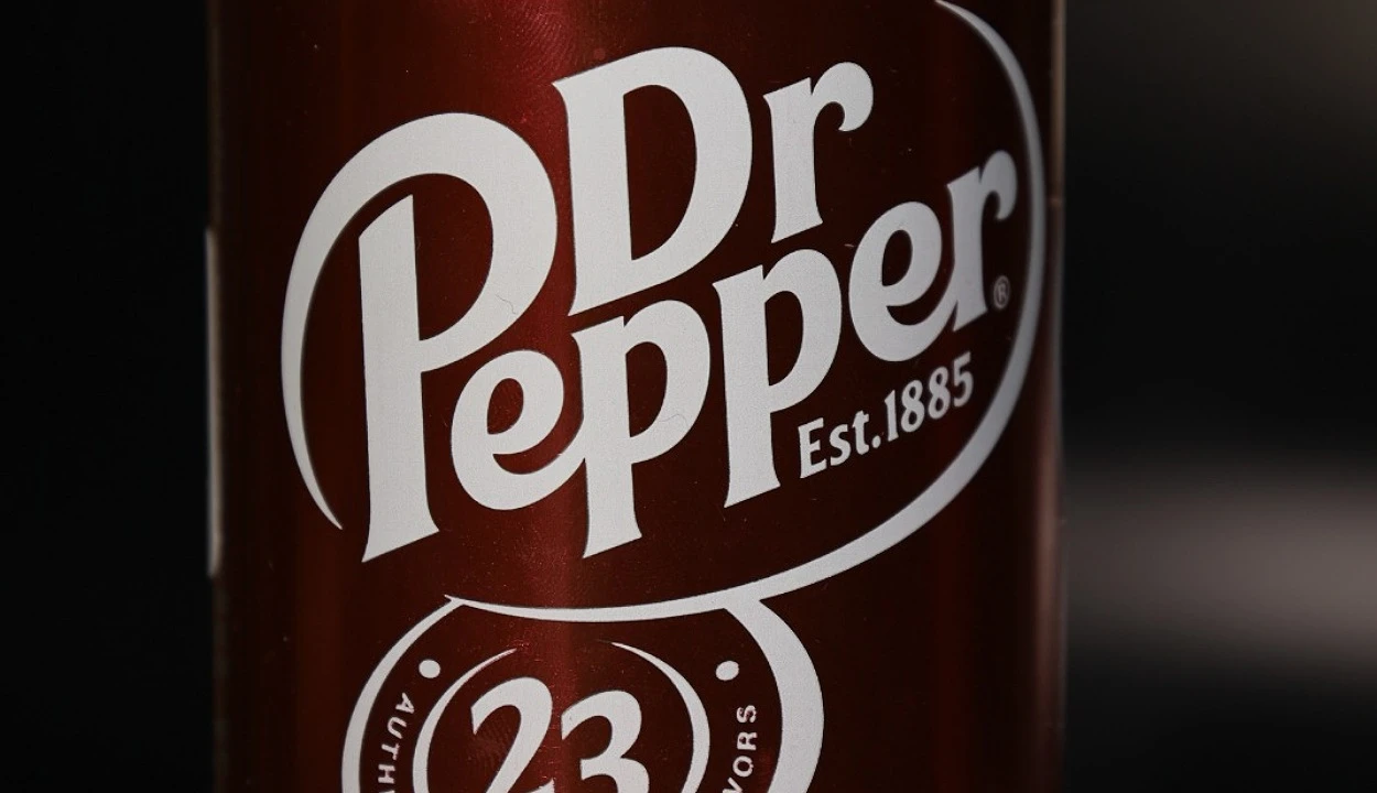 dr pepper can