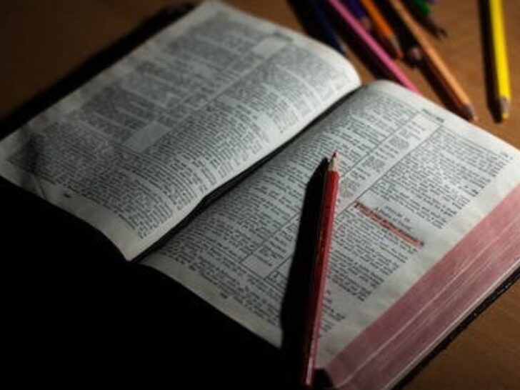 What's the Difference Between a Bible Chapter and a Bible Verse?