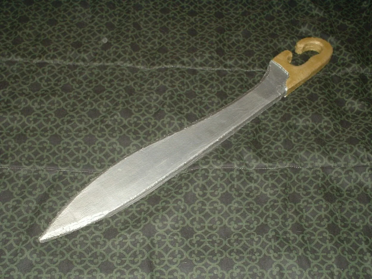 Image of  Kopis sword.