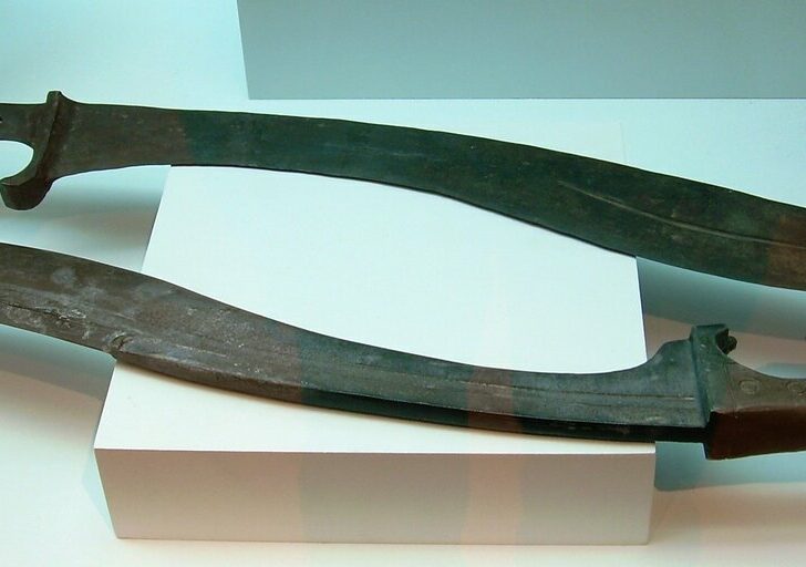 Image of a Kopis sword.