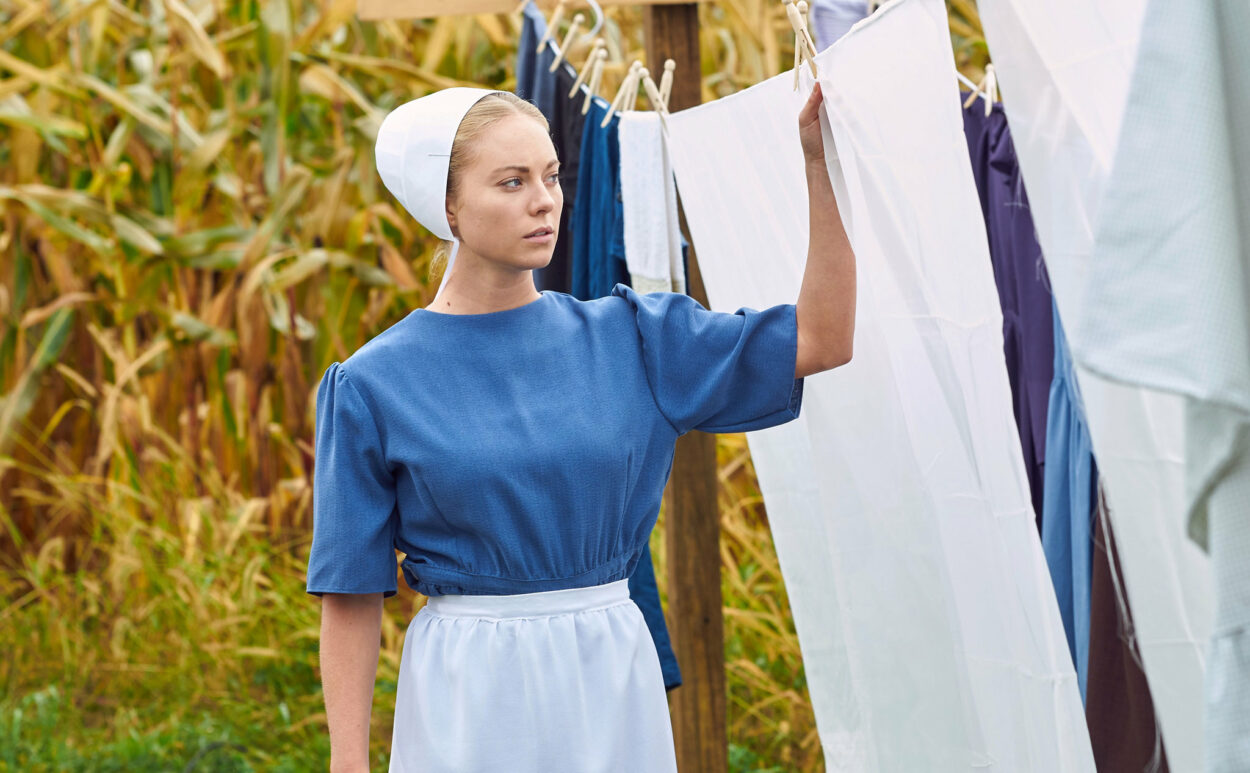 Amish women