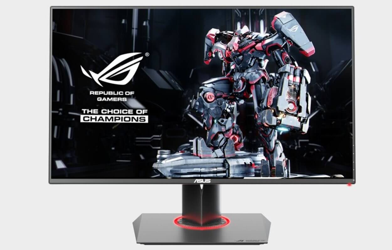 Image of a 60 Hz gaming monitor.