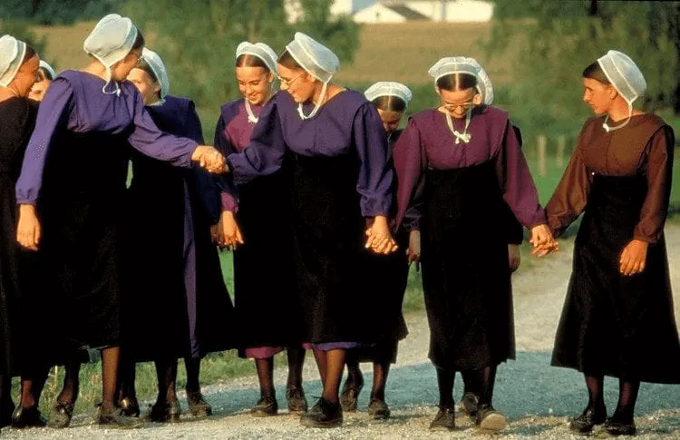 Mennonite women