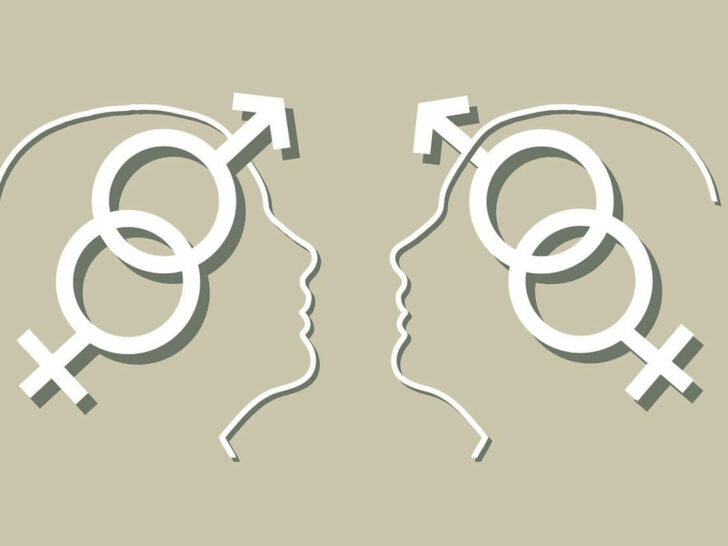 Image of gender symbols.