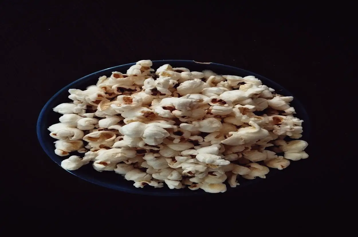 A popcorn bowl