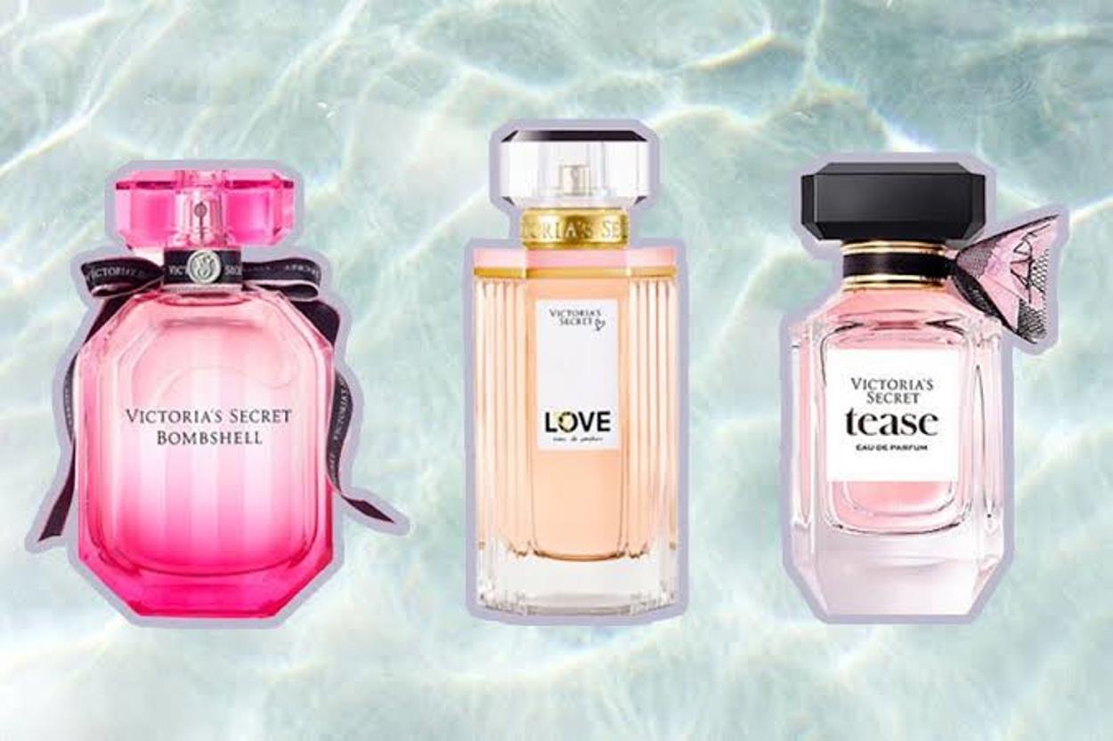 Victoria's Secret perfumes 