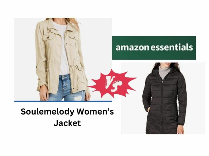 Amazon Essentials Vs. Soulomelody Women’s Jacket