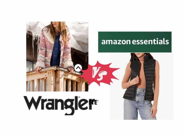 Amazon Essentials vs Wrangler Authentics Jacket (All you need to know)