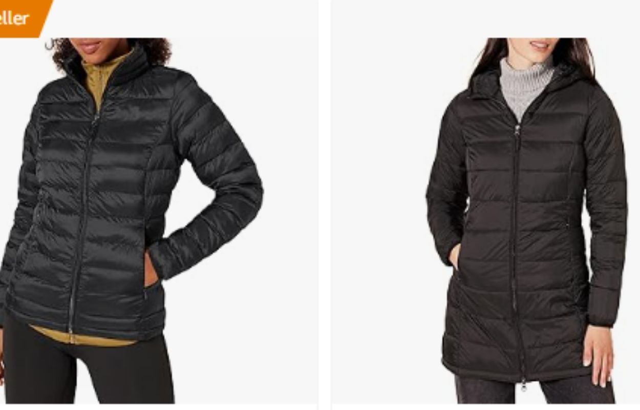 Amazon Essentials best seller jackets
