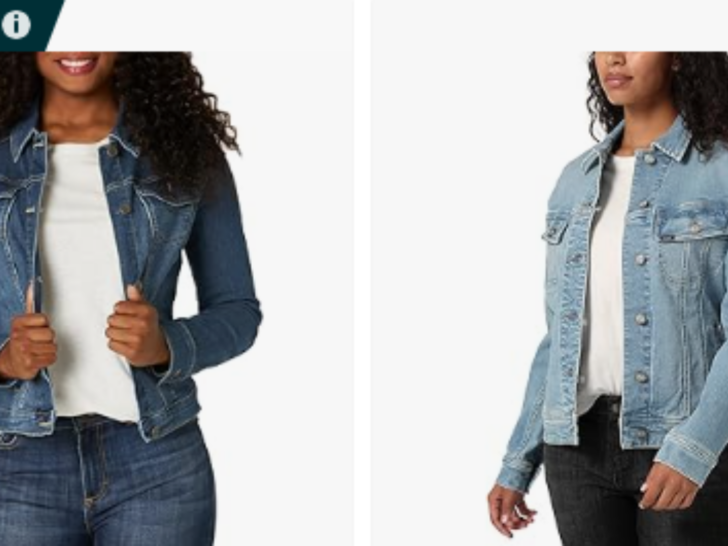 Amazon Essentials vs. Riders by Lee Indigo Women’s Jacket