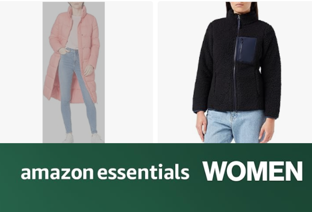 Amazon Essentials women jacket
