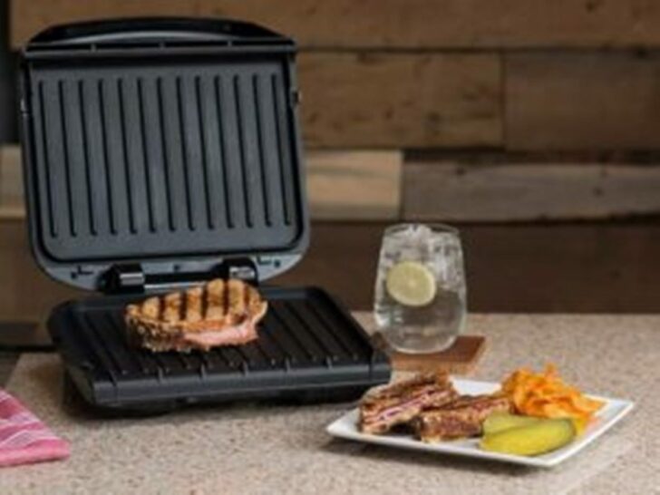 George Foreman Vs. Mueller Electric Grill (Behind The Grill)