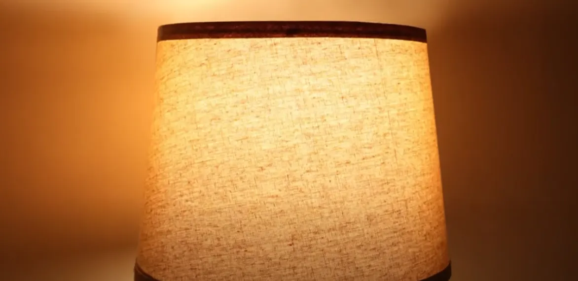 A lampshade