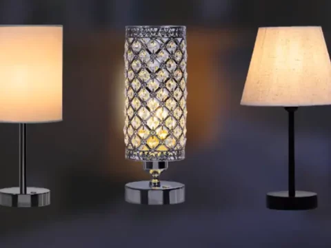 Bodkar Vs. Anton Table Lamps (Modern Lighting)