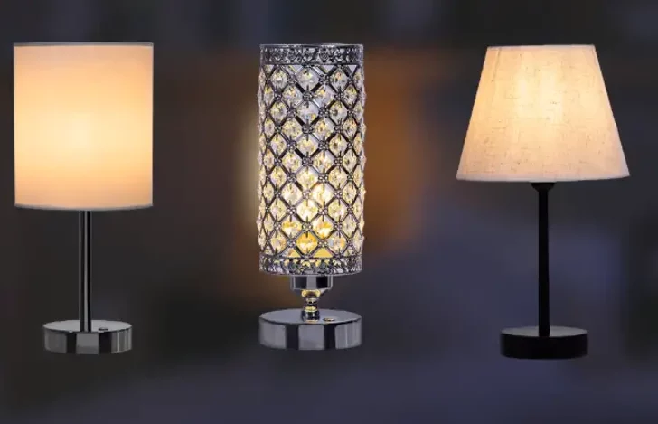 Different types of lamps