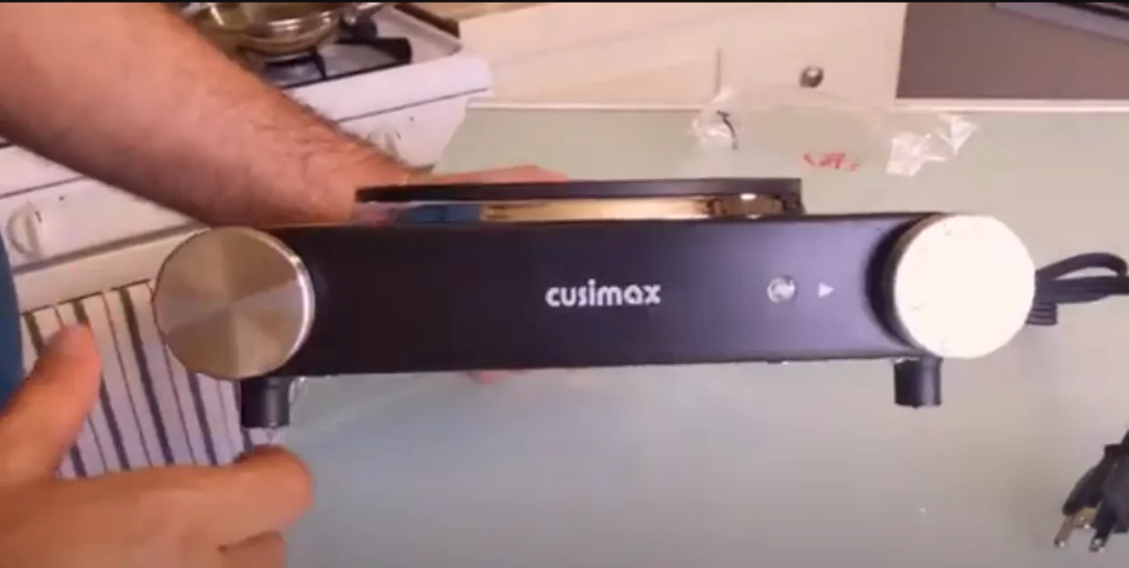 Cusimax stove